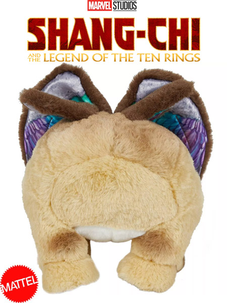 Mattel Marvel Shang-Chi Legend of Ten Rings Morris 8 Inch Plush